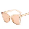 Sunglasses European American Style Women Anti-glare Outdoor Travelling Sun Glasses For Butterfly Shape Female Eyewear