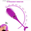 Andere gezondheidsschoonheidsartikelen slipje draadloze afstandsbediening Vibrator Wearable Ball Vibrator G-Point Labia Massager volwassen en vrouwelijk Y240402