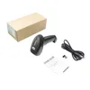 HZQB2D Bluetooth 2D Barcode Reader And Q QR 24G Wireless Wired Handheld Scanner USB Support Mobile Phone iPad 240318