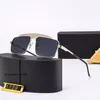 Herren Sonnenbrille Frauen Designer 1729 Sonnenbrille Sonnenbrille rund Mode Gold Rahmen Glaslinsen Brillen für den Menschen