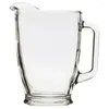 Wine Glasses Clear Glass Pitcher And Drinkware Tumbler Set Coffee Mug Cup Water Bottles Plastic With Lid Str