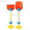 Plack Play Water Fun Kids Sand Łopatę Rake Toys wielofunkcyjny pistolet wodny dla dzieci dzieci Kreatywne narzędzia do kopania narzędzia Baby unikalne zabawki w sprayu wodnym 240402