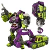 NBK Devastator Transformation Towes 6 in1 Figure Transfordater Defastator Truck Truck Trucks Model Kit Monster Mam Trucks Roboter Kinder Christmas