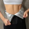 Slimmbältet Kvinnor Midjetränare korsetter Viktminskning Running Fitness Sweat Trimmer Back Support Band Underwear Body Shaper 240323