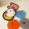 Tischsets Ins Nette Cartoon Matte Hohe Temperatur Beständig Acryl Tee Tischset Becher Küche Zubehör Für Zuhause