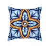 Pillow Home Decoration Mysterious Stroke Print Case Set Is Suitable For Bedroom Living Room Funda De Almohada