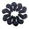 Schutzhülle für Schläger Highend 49 ASPX PU-Leder, staubdicht, Golfkeil-Abdeckung, Golfschläger-Kopfhüllen, Golf-Eisenhüllen, Schutzhülle