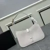 7a Luxo Bolsa de Bolsa de Bolsa de Bolsa de ombro de Luxo Bolsas de Axila Moda Feminina Hobo A Bolsa de Tote para a qualidade Le5 A7 Bolsa de vestido de noite preta com caixa de vendas de bolsas de poeira