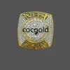 Designer 2007-2023 World Basketball Championship Ring Luxury 14K Gold Champions Rings Star Diamond Jewelry for Man Woman