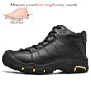 Chaussures de Fitness grande taille 48 49 50 hiver hommes femmes en cuir véritable randonnée en plein air Trekking Botas Senderismo Hombre Mujer Wandelschoen