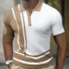 Mens Polos S 2023 New Summer Casual Short Sleeve Suit Personal Company Customized Shirt Cotton And Womens Same Drop Delivery Apparel C Dhuaw