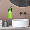 Dispenser di sapone liquido Porta shampoo da parete Porta bottiglia Barra Doccia Appendiabiti da bagno Rack di montaggio in plastica ABS
