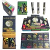 wholesale Authentique Muha Meds Carts Cartouche Vape Vide 0,8 ml 1,0 ml Atomiseur à bobine en céramique 510 Réservoir de fil Vaporisateur Emballage 10 Souche