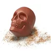 Large Realistic Silicone Skull Cake Mould DIY Baking Mold for Halloween Gifts Tools Bakeware KitchenDining Bar Re 240328