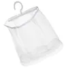 Sacs de rangement sac à linge portable à linge suspendue les paniers polyvalents organisateur pEg en maille en maille respirante filet