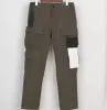 2024 StonesIsland Hohe Qualität Abzeichen Patches Herren Kleidung Marke Designer Luxus Neue Stil Hose Mode Buchstaben Jogger Hosen Cargo Hosen reißverschluss Lange Sport Hosen