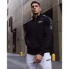 New Designer Sweaters Sell Well Spring and Autumn Muscle Fitness Brothers Sports Zipper Sweater Outdoor Running Leisure Loose Coat Mens