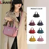 Schoudertassen Effen kleur Designer Multifunctionele dameshandtas Mode Hoge kwaliteit Nylon Dames Messenger Bolso Mujer