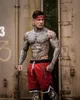 Mens Shorts 2022 Yaz Hip Hop Street Ana Hat Retro Spor Rahat Fitness Basketbol Pantolon Siyah Kırmızı Kırmızı Ağır Örgü Beş Minut Dh9i0