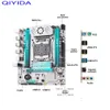 Qiyida x99 płyta główna D4 LGA 2011 3 z obsługą gniazda M2 C612Chip DDR4 SATA30 USB30 PCI16X 240326