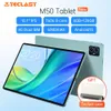 M50-surfplatta 13 tablett Teclast 10,1 tum tablett med 8 GB RAM, 128 GB ROM, LTE Support, Dual Sim, Android, 6000mAh Battery, Wi-Fi, 5MP+13MP Cameras