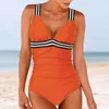 Damskie stroje kąpielowe Seksowne jednoczęściowe jednoczęściowe bikini szkielet lampard Monokini Swimsuit Hawaiian Beach Vacation
