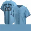 Economico 27 Vladimir Guerrero Jr. Bo Bichette Baseball Jersey 36 Davis Schneider Toronto 39 Kevin Kiermaier 4 George Springer Blue Jays Daulton Varsho Chad Green Alek