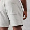 Short de sport en coton pour hommes, pantalon à cinq points, entraînement de basket-ball, Cardigan décontracté adapté à la course à pied, à la gymnastique