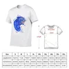 Polos Polos Blue Leopard T-shirt anime boys Whites Edition Customs