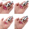 Other Health Beauty Items 1 piece cat face jewelry base anal plug buttocks masturbation tool sex massage adult homosexual anal beads Y240402