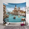 Tapestries Beautiful Creative Forest Tapestry As If In TheWorld Architecture Decor Tropical Trees 3D Decorative Wall