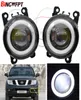 2PCSPAIR LEFTRIGHT ANGEL GÖZ ARAŞTIRMASI SİSTE LAMLAR Nissan Note Notara D40 Pathfinder R51 Pixo UA0 E112717593