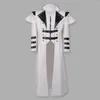 Heren Trench Coats Medieval Performance Costume Royal Gotic Steampunk Cosplay Coat voor Halloween Stage Show Retro Color