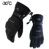 Gants nouveaux gants de Ski pour hommes Snowboard motoneige moto équitation hiver coupe-vent imperméable unisexe neige