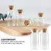 Vases 100 pcs Snap Cork Bottle Transparent Storage DIY CONTENSEURS DE VERRE