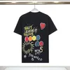 24SS Women Designer T Shirts Summer Letters Print Tee Shirts for Mens Woman Tee Shirt Short Sleeve Homme Breathable Clothing S-2XL High Quality