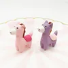 Sonhe Dream tridimensional Pony Dol Diy Creme Creme Caso Caso Material Chave de Keychain Pingente Chame Jóias