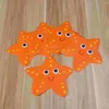 Tappetini da bagno 5 x Il nastro vasca adesiva per doccia in PVC Appliques per bambini non pavimenti