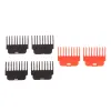 2pcs/set or 4pcs/set T9 Hair Clipper Guards Guide Combs Kit Trimmer Cutting Guides Styling Tools Attachment Compatible