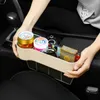 1pc Auto Sitz Organizer Spalt Lagerung Box Auto Organizer Schlitz Füllstoff Halter Für Brieftasche Telefon Schlitz Tasche Auto CarAccessories