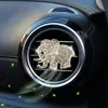 Clip per aromaterapia con uscita aria per auto con elefante di buon auspicio, con strass in metallo, per auto, profumo esplosivo