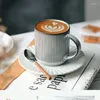 Canecas Bonito Bebida Ware Cup Camping Cozinha Caneca de Porcelana Café Chá Espresso Japonês Mate Taza de Ceramica Acessórios