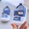 First Walkers 2024 Fashion Spring And Autumn Boys Girls Walking Shoes Baby Soft Sole Children's Non Slip Single