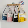 Shoulder Bags Female Purse Of Canvas Japanese Bag For Students Literature And Art Large-capacity Postman School 2024