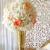 Party Decoration Wedding Aisle Walkway Flower Road Lead DIY Decor Luxury Props Centerpieces Table Vase Holder Ornament