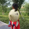 Bérets chapeau de soleil pour enfants prenant Po large bord traditionnel printemps été cône