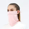 Bandanas Masque de protection solaire pour cyclisme en plein air, anti-ultraviolet, anti-poussière, type d'oreille suspendue, pare-soleil à 360 degrés, foulard respirant pour l'équitation