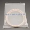 15 m Écrou En Laiton En GrosOrange Rayures En Acier Inoxydable Bonne Qualité 25 Pouce Flexible Pvc Douche Salle De Bains Tube Tuyau Tuyau 240325