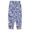 Women's Pants Print High Waist Harem Spring Slacks Floral Baggy Fashion Trousers Streetwear 2024