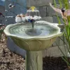 Decorazioni da giardino 2W 4W Fontana solare Pompa acqua Pannello alimentato Piscina Stagno Spruzzatore Spruzzatore Esterno